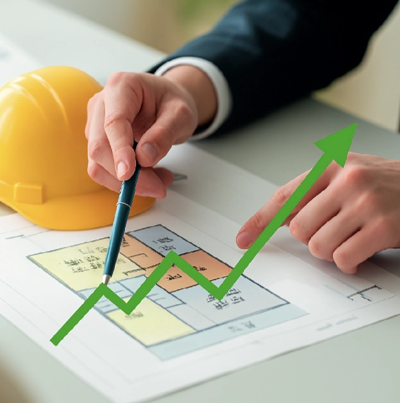 Búsqueda directa inmobiliario: adjunto a dirección técnica